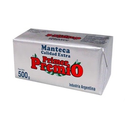 Manteca Calidad Extra Primer Premio Pan 500 grm