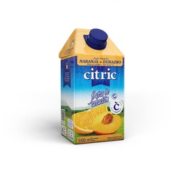 Jugos Naranja/durazn Citric Ttb 500 ml