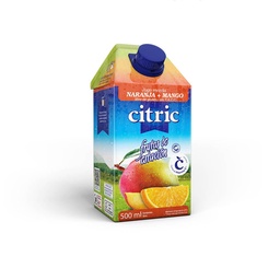 Jugos Naranja/mango Citric Ttb 500 ml