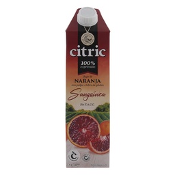 Jugo con Pulpa Naranja Sanguinea Citric Ttb 1 ltr