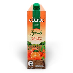 Jugo con Pulpa Naranja y Zanahoria Citric 1l