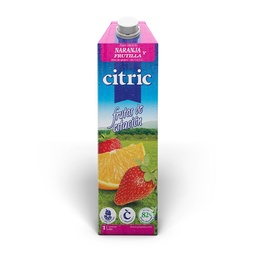 Jugo de Naranja/frutilla Citric Ttb 1 ltr