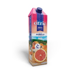 Jugo de Pomelo C/pulpa Citric Ttb 1 ltr