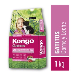 Alimento para Gato Kongo Pequeño 1 Kgm