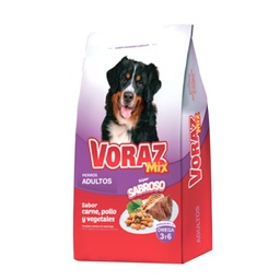 Alim. Perros Mix de Sabores Voraz Bsa 10 Kgm