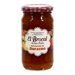 Mermelada Durazno El Brocal Frasco 420 gr