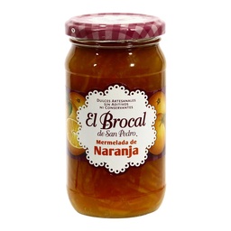 Mermelada Naranja El Brocal Frasco 420 gr