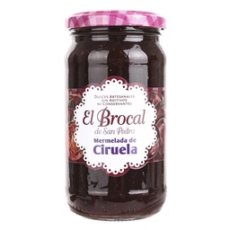 Mermelada Ciruela El Brocal Frasco 420 gr