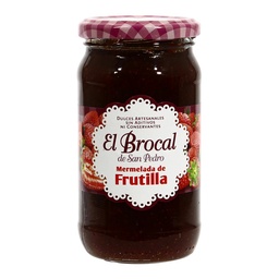 Mermelada Frutillas El Brocal Frasco 420 gr