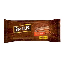 Alfajor Chocolate Sin Culpa Fwp 270 grm