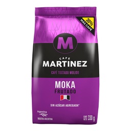 Cafe Molido Tostado Moka Cafe Martin Paq 330 grm