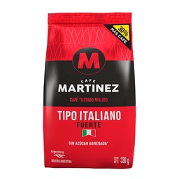 Cafe Molido Tostado Tipo I Cafe Martin Paq 330 grm