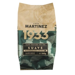 Café Tostado Molido Suave 1933 Cafe Martinez 260 grm