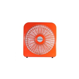 Turboventilador Indelplas 12" Plastico Deco12 Naranja