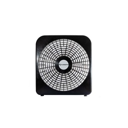 Turboventilador Indelplas 12" Plastico Deco12 Negro