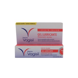 Gel Lubricante Calido Dermo Vagisil 30 grm