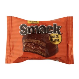 Alfajor Negro Relleno Dulce de Leche Smack 60g