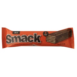 Oblea Rellena Sabor Chocolate Smack 33g