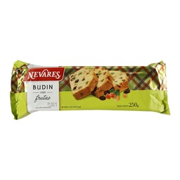 Budin Nevares con Frutas 250g