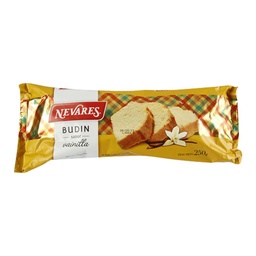 Budin Nevares Sin Frutas 250g