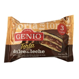 Mini Torta Dulce de Leche Chocolate Genio 70g