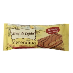 Mini Torta Vainilla Rellena Sabor Membrillo Aires de Luján 30g