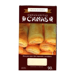 Masa Empanada China Delicias Paq 12 uni