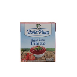 Salsa Lista Fileto Doña Pupa 340g