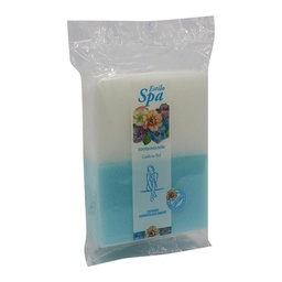 Esponja de Baño Estilo Spa Rectangular Bol 2 uni