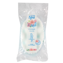 Esponja de Baño Estilo Spa Ovalada Soft Masage Bsa 1 uni