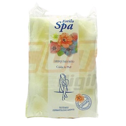 Esponja de Baño Estilo Spa Soft Massage Rect. Bli 1 uni