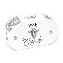 Queso T/capricho de Vaca Wapi Cja 150 grm