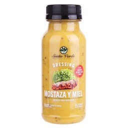 Aderezo Mostaza y Miel Sueño Verde x 200 ml