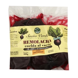 Remolacha Cocida Al Vacío Sueño Verde 500g