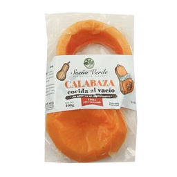 Calabaza Cocida Al Vacío Sueño Verde 400g