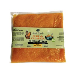 Pure de Calabaza Cocida Al Vacío Sueño Verde 500g