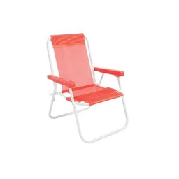 Silla de Playa Plegable Descansar Infantil Caño Varios Colores