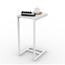 Mesa Arrime Dielfe 62 cm Blanco