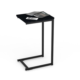 Mesa Arrime Dielfe 62 cm Negro