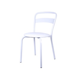 Silla Dielfe 83 cm Blanco