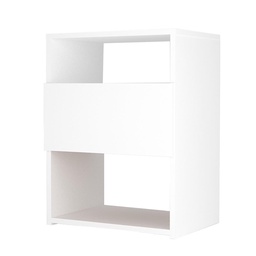 Mesa de Luz Dielfe 67 cm Blanco