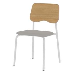 Silla Dielfe Roma Blanca