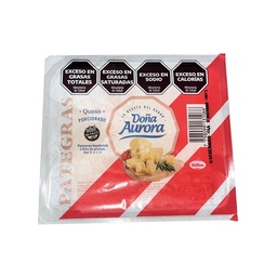 Queso Pategras Doña Aurora 250g