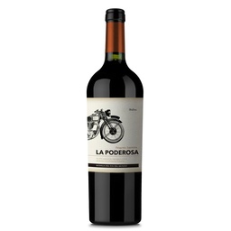 Vino Malbec . La Poderosa Bot 750 ml