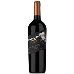 Vino Caber-malb Roble Postales Fd Bot 750 ml