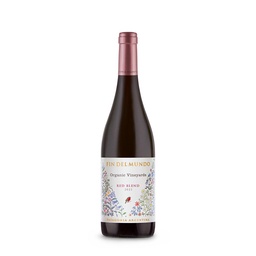 Vino Red Blend Organic Fin Del Mundo 750ml