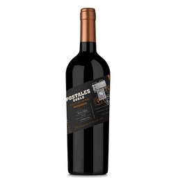 Vino Malbec Roble Postales Fd Bot 750 cmq