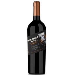 Vino Cabernet Sauvignon Postales Fdm Roble Bot 750 cc