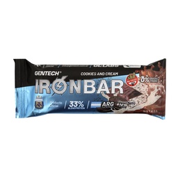 Suplemento E/barra sab.cookies Cr Iron Bar Fwp 46 grm