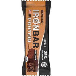 Suplemento en Barra Sabor Chocolate Iron Bar 46g